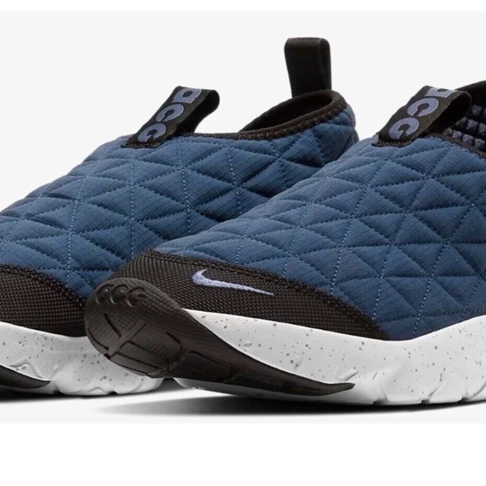 Nike ACG Moc 3.0 Midnight Navy Woman’s Size 5 All Condition Gear Slip-On NWOT